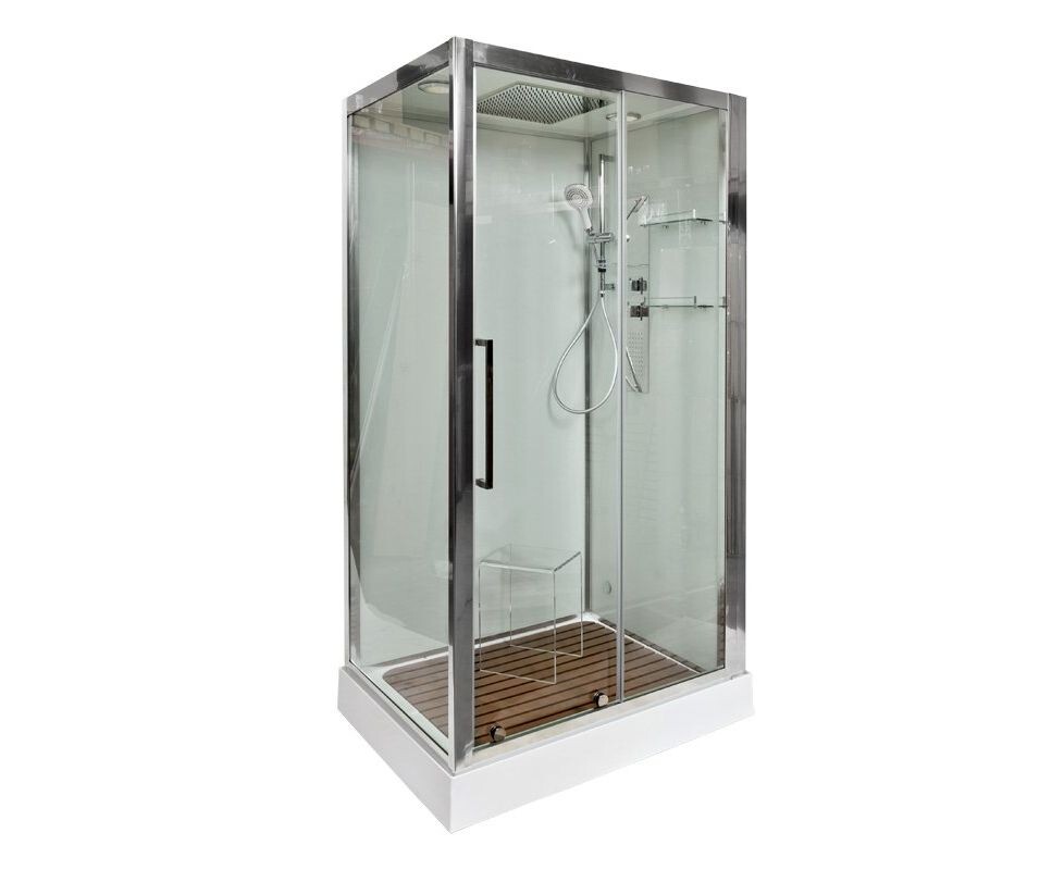 Deto душевая кабина 120х90 Z120 KERAVA