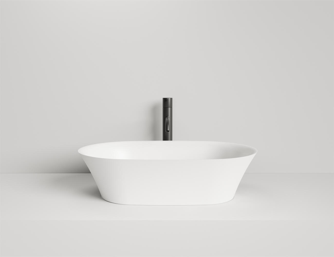 Salini Mona 60 раковина накладная глянцевая 110811G