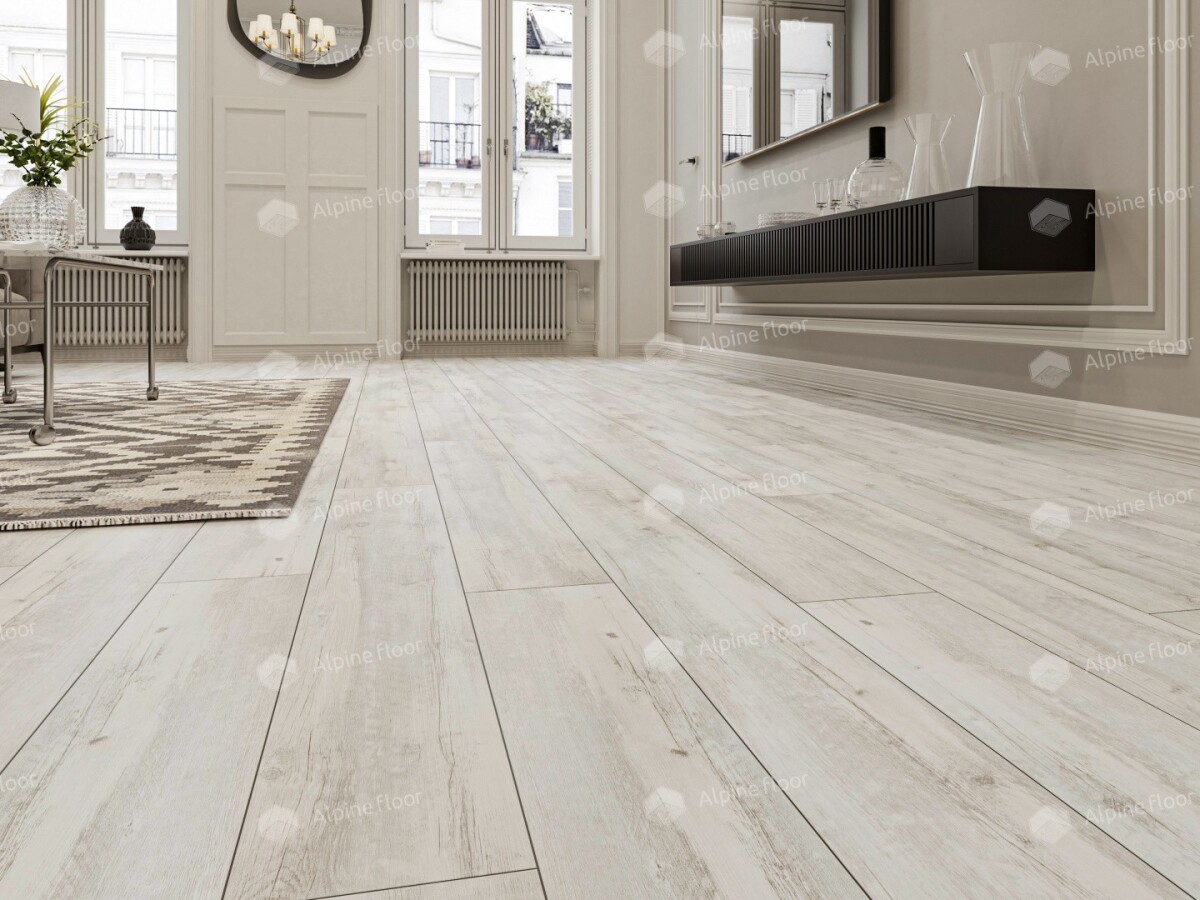 Alpine Floor Classic SPC ламинат Акация Click ECO 107-8 MC 1220 х 183 х 4.0 mm