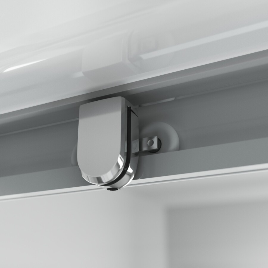Душевая кабина Grossman Alba GR121L (90x90x225) дверь распашная,3 места