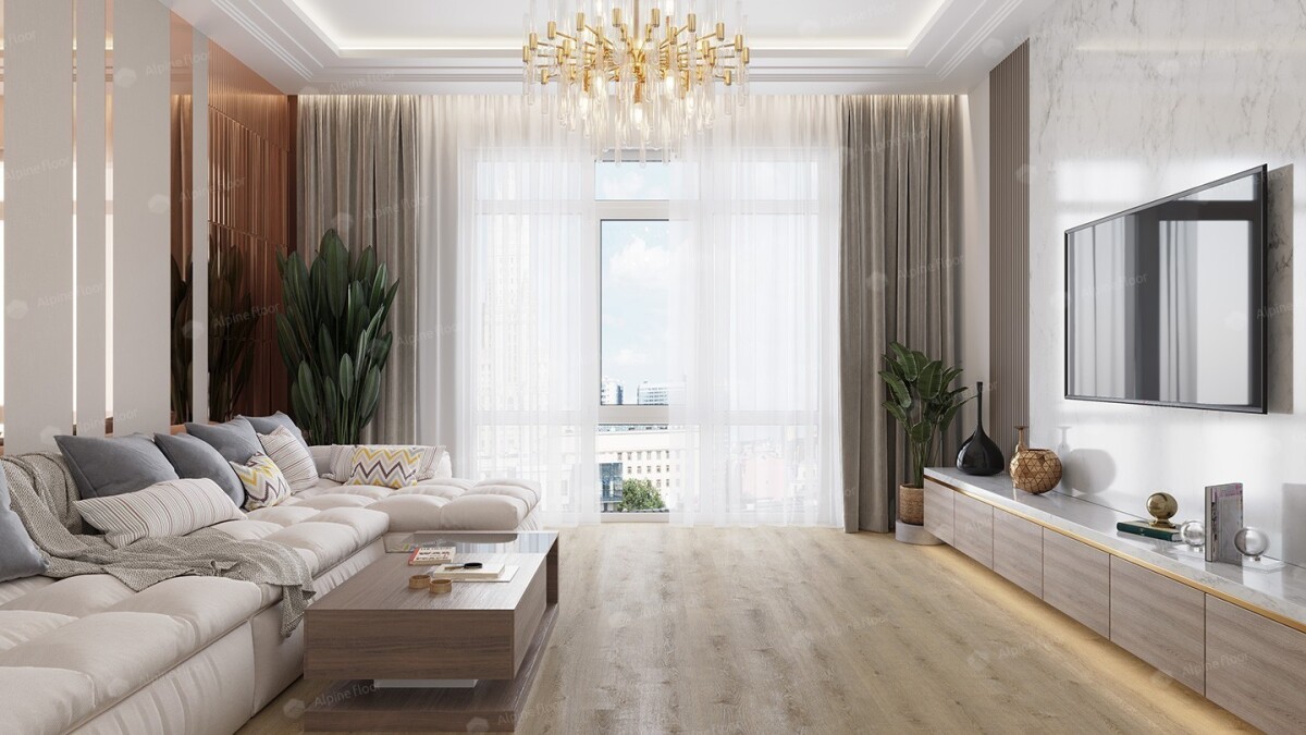 Alpine Floor Solo Plus SPC ламинат Комодо ЕСО 14-701-R 1220 х 183 х 4.0 mm