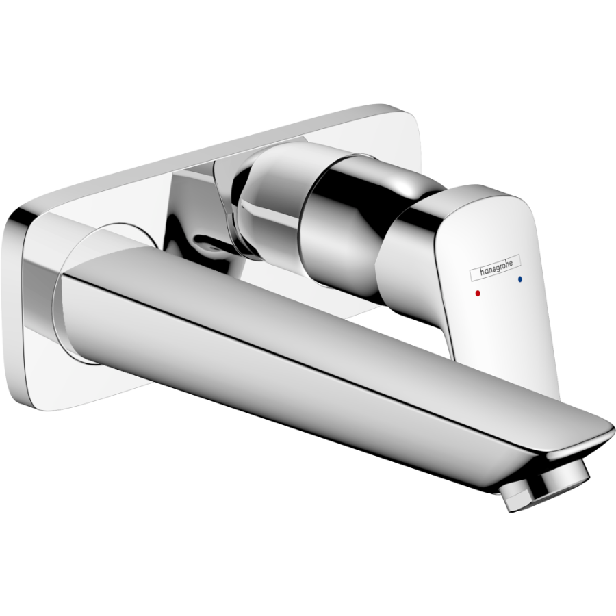 Hansgrohe 71220000S Set HG Logis смеситель для раковины скрытого монтажа настенный (71220000+13622180) Хром