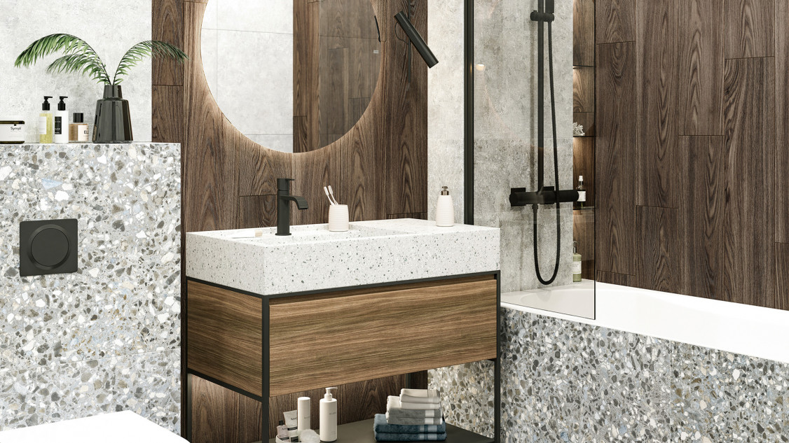Alma Ceramica Andora керамогранит 20х90 см GFA92ADR07R
