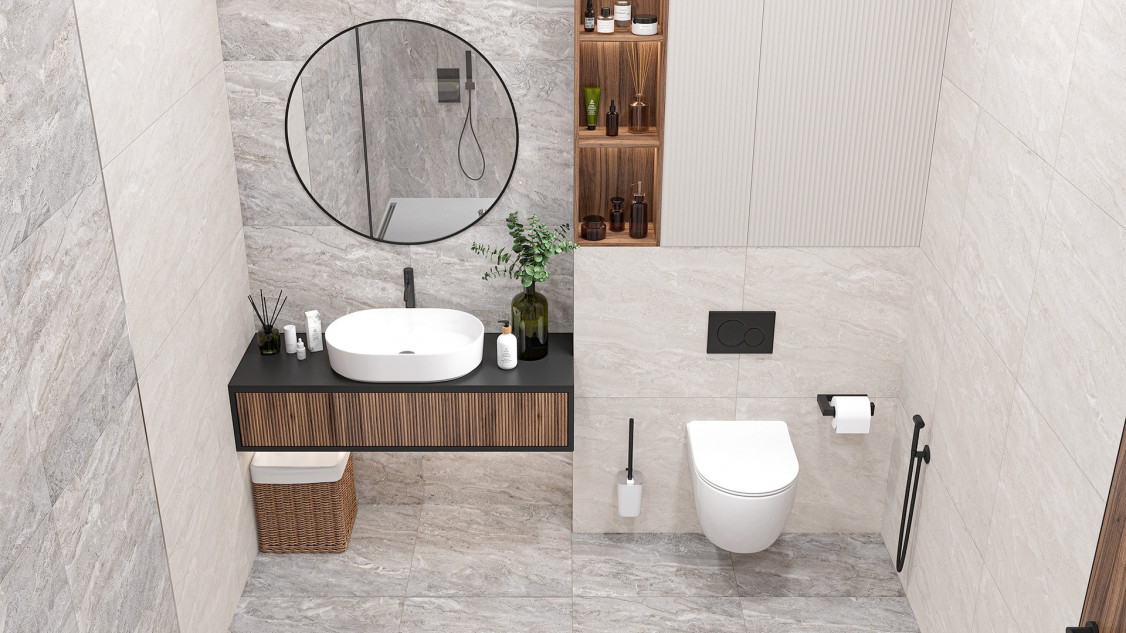 Alma Ceramica Sandstone керамогранит 60х60 см GFU04SDT04R