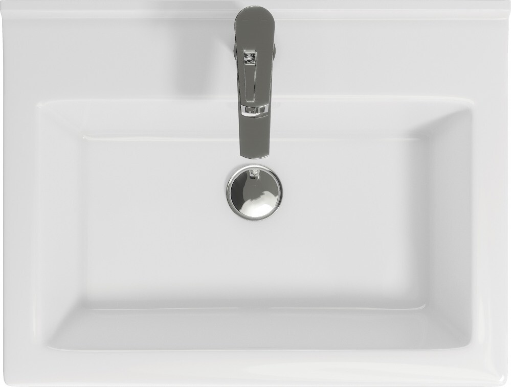 Cersanit GRAND 60 UM-GRA60/1-w раковина встраиваемая