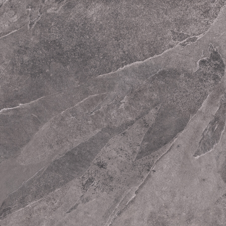 Керамогранит Cersanit Coastline темно-серый ректификат рельеф 59,8x59,8 A17894