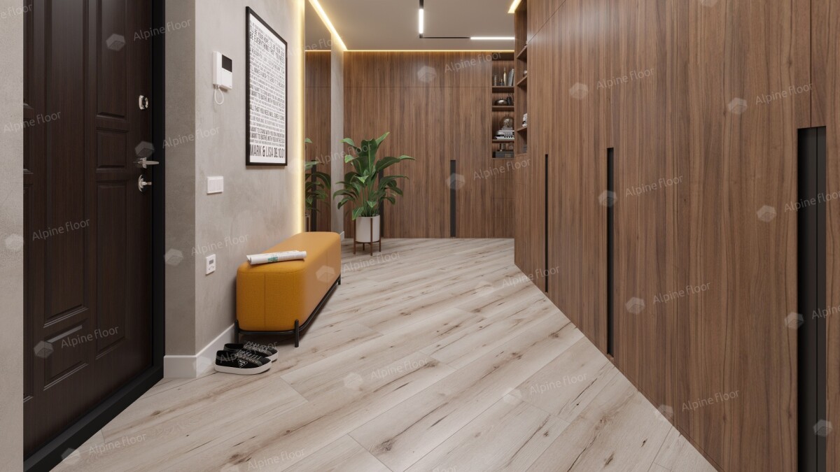 Ламинат Alpine Floor Classen Aqua Life XL, LF104-02 Дуб Балатон 1285x280x8мм