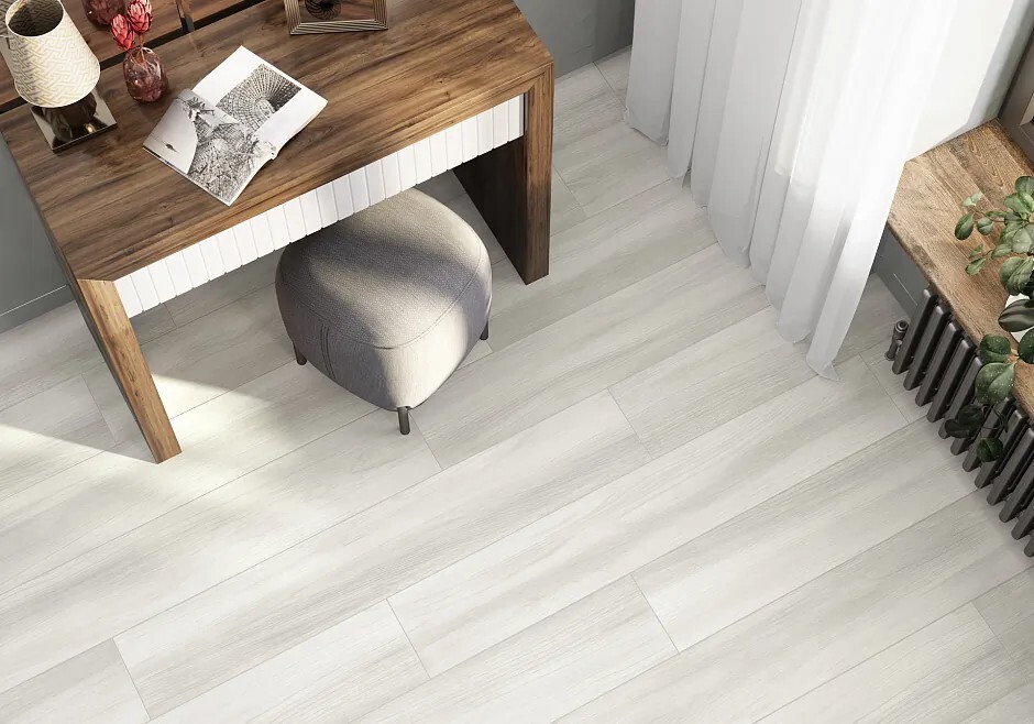 Керамогранит Artkera Group GP20120APC00 Apricot White матовый 200 x 1200 x 9 мм.