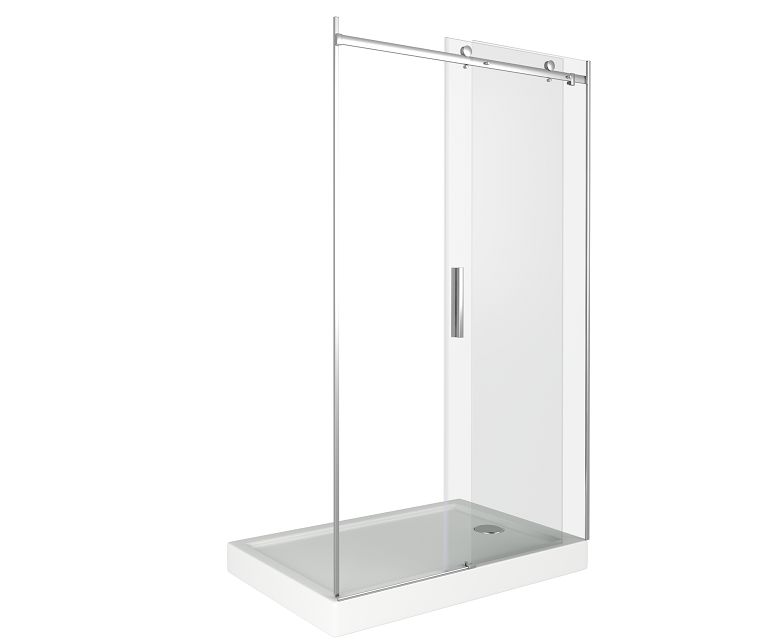 Bas Galaxy WTW-130-C-CH Душевые двери 130*195 ГЛ00005
