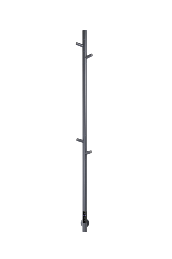 Vincea полотенцесушитель электрический 15х140 см графит VTD-1DGE