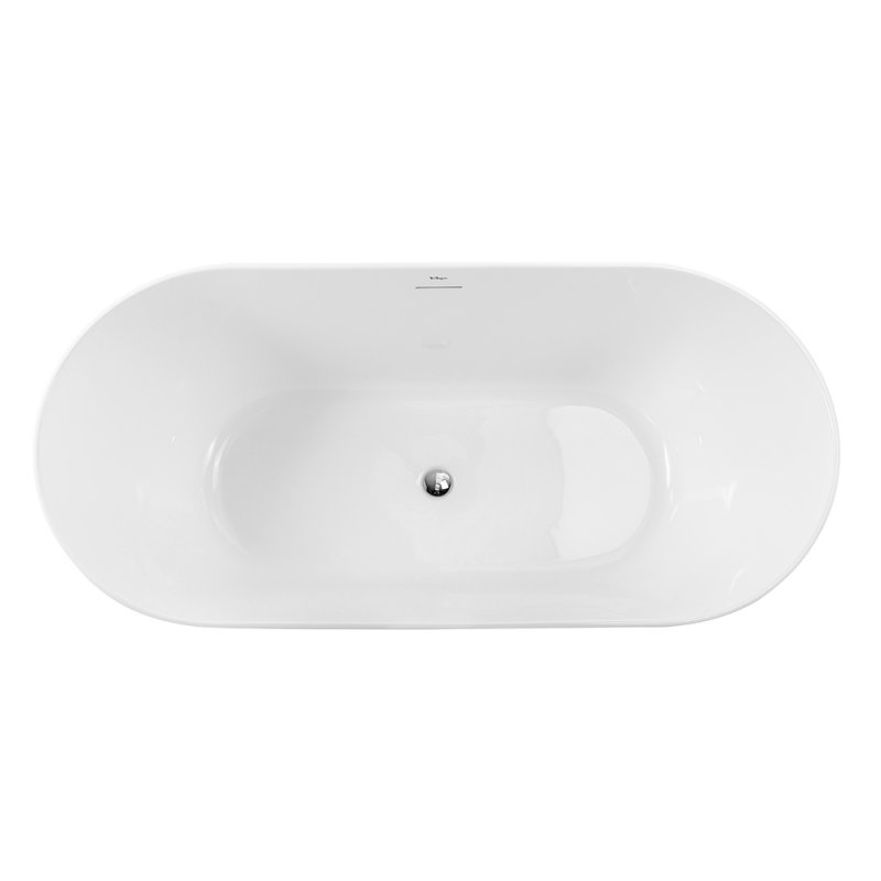 BelBagno ванна акриловая отдельностоящая BB416-1700-800