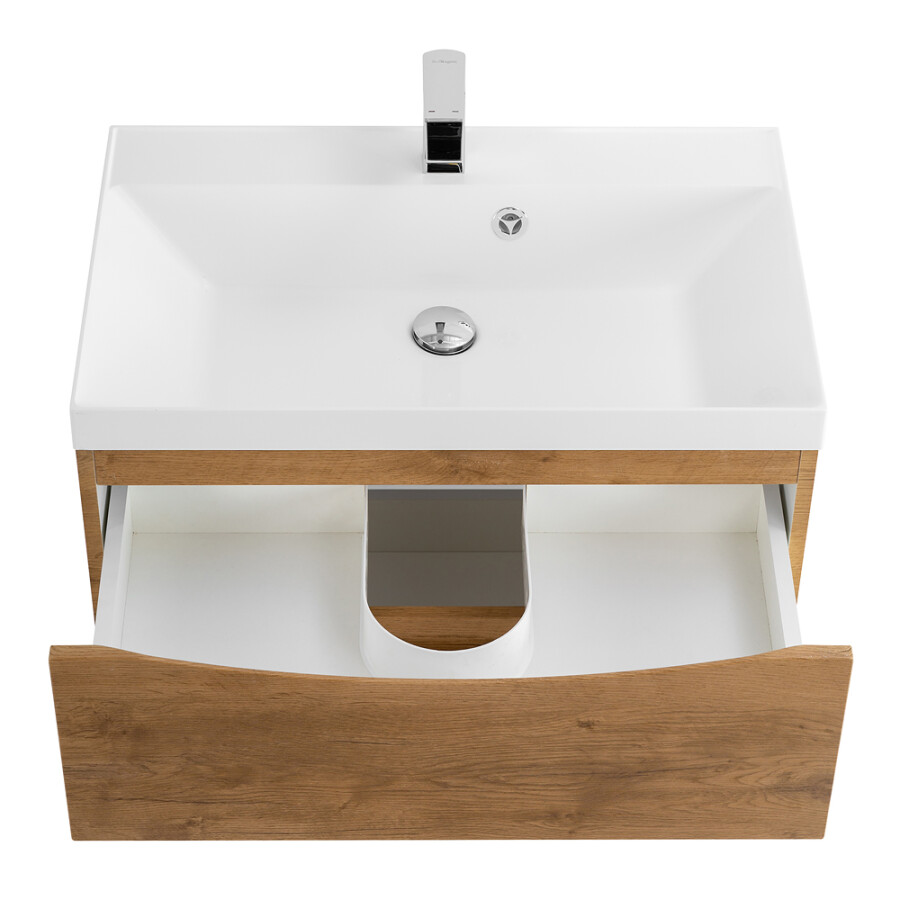 BelBagno Marino 60 см тумба с раковиной MARINO-600-2C-SO-RN-P подвесная