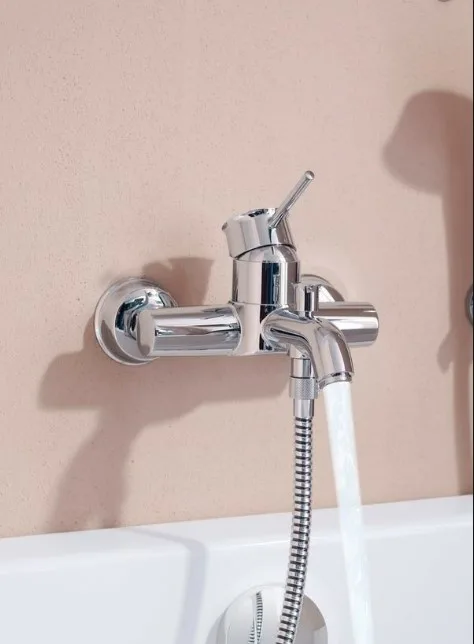Grohe BauClassic 124404 набор смесителей для ванны
