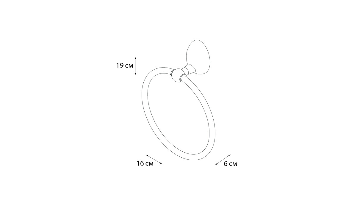 Fixsen полотенцедержатель GR-3011