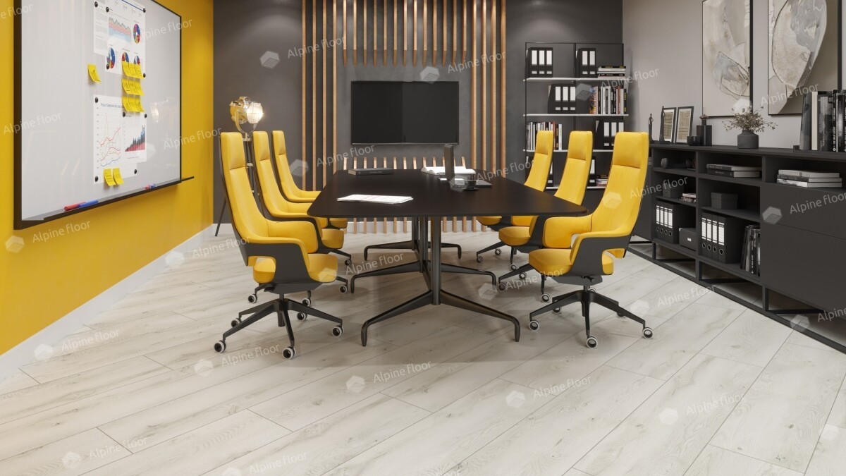 Ламинат Alpine Floor Aqua Life XL, LF104-08 Дуб Морейн, 1285x280x8мм