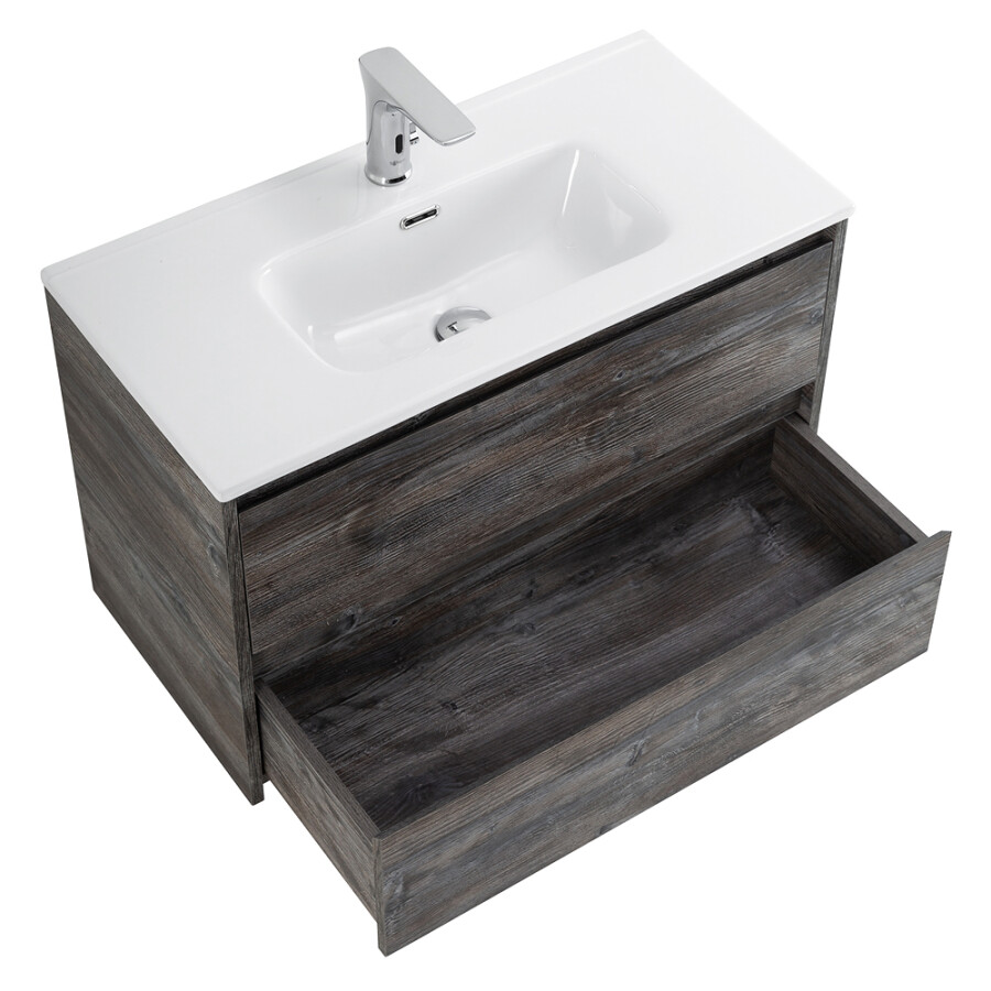 BelBagno Kraft 39-80 см тумба с раковиной KRAFT 39-800/390-2C-SO-PP подвесная