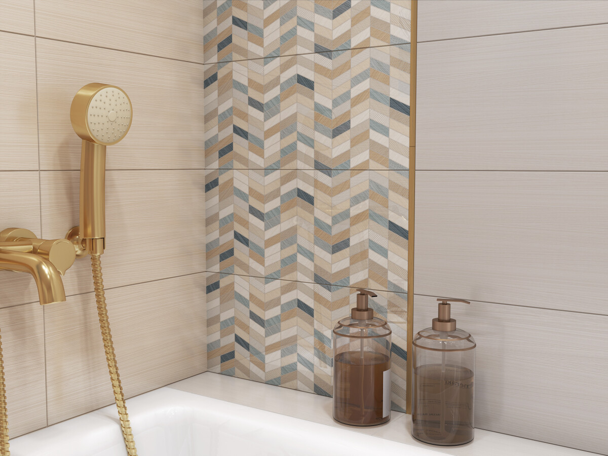 Cersanit Lavella керамическая плитка многоцветный 20x44 A16673