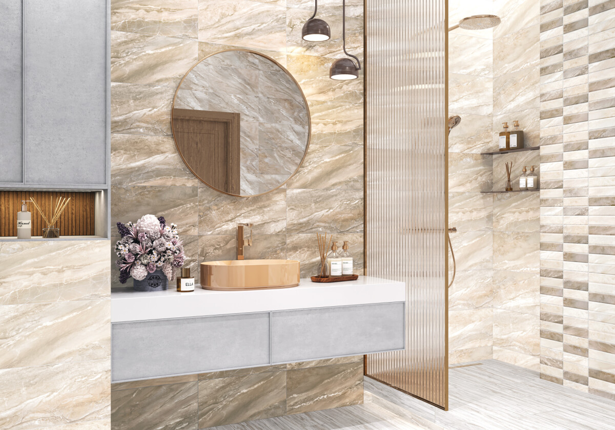 Alma Ceramica Адриатик Керамическая плитка настенная 300 x 600 x 7.5 TWA3060ADT04