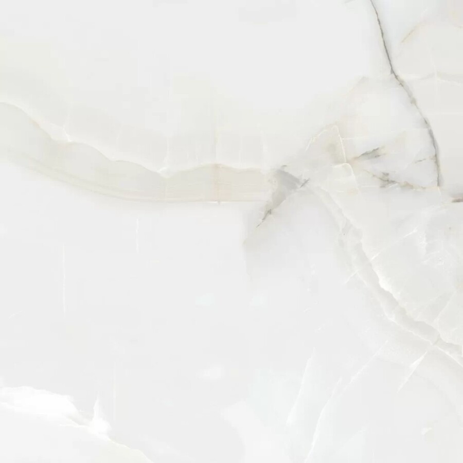 Керамогранит 6060SWX00P LCM Snow Onyx Полированный 600 x 600 x 8 мм.