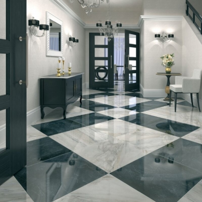 Kerama Marazzi Октавиан SG608400R керамогранит напольный белый