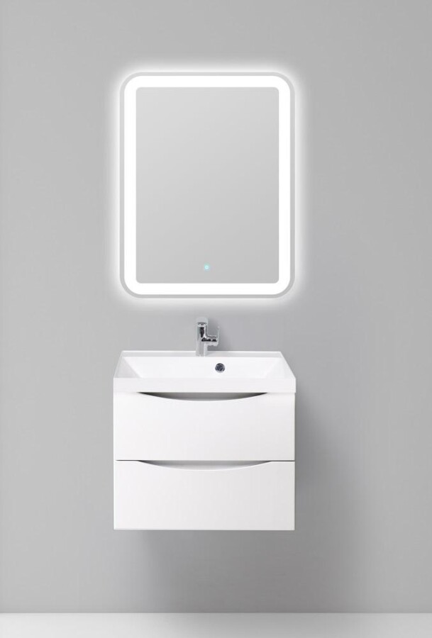 BelBagno MARINO-700-2C-SO-BL-P тумба с раковиной подвесная