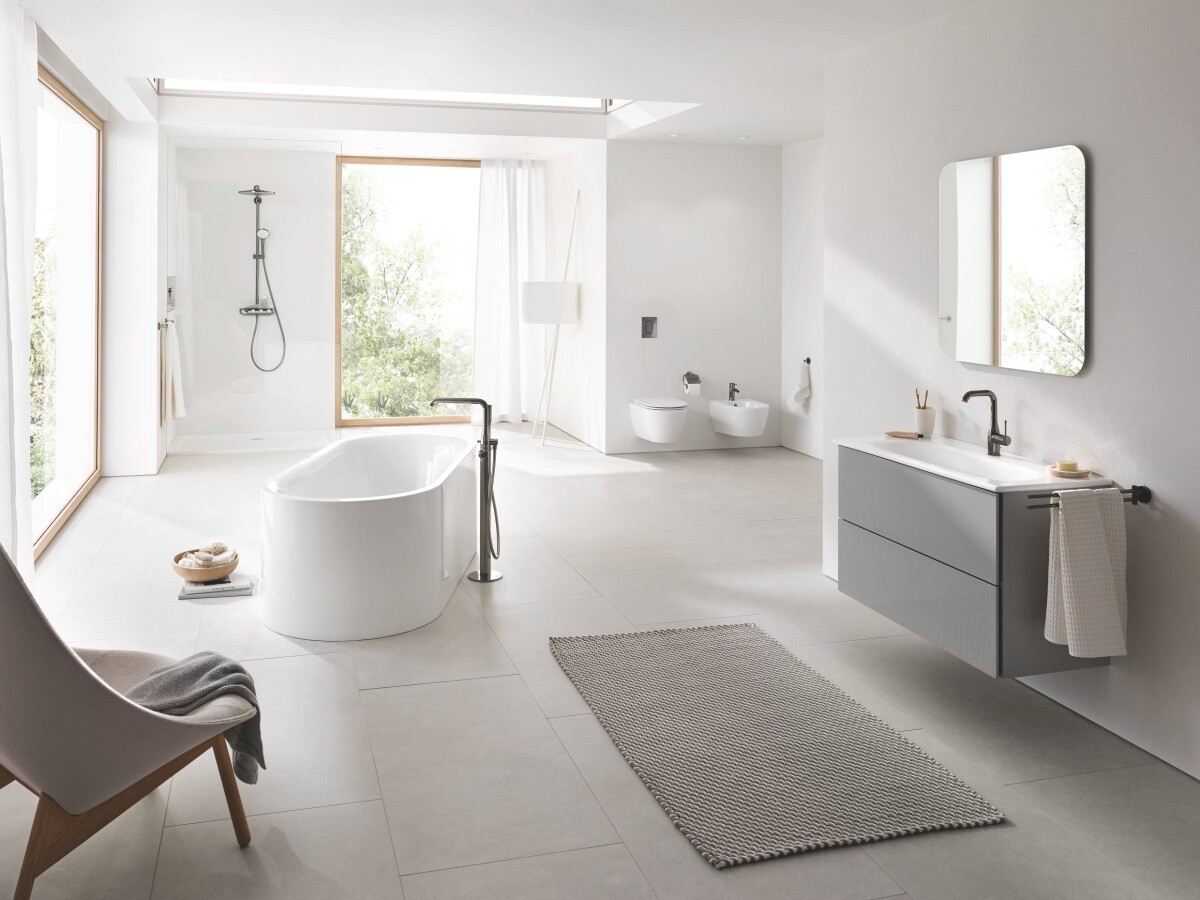 Grohe Essence Ceramic 3956600H раковина накладная 100 см альпин-белый