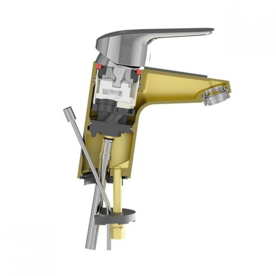 Ideal Standard Ceraflex смеситель для раковины B1707AA
