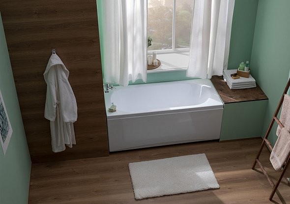 Aquanet Gloria 150*70 ванна акриловая прямоугольная