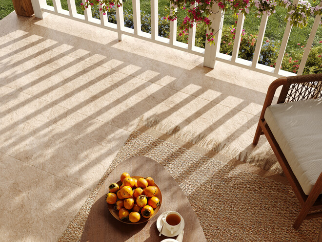 Керамогранит Cersanit Luna бежевый рельеф 29,7x59,8 A17908