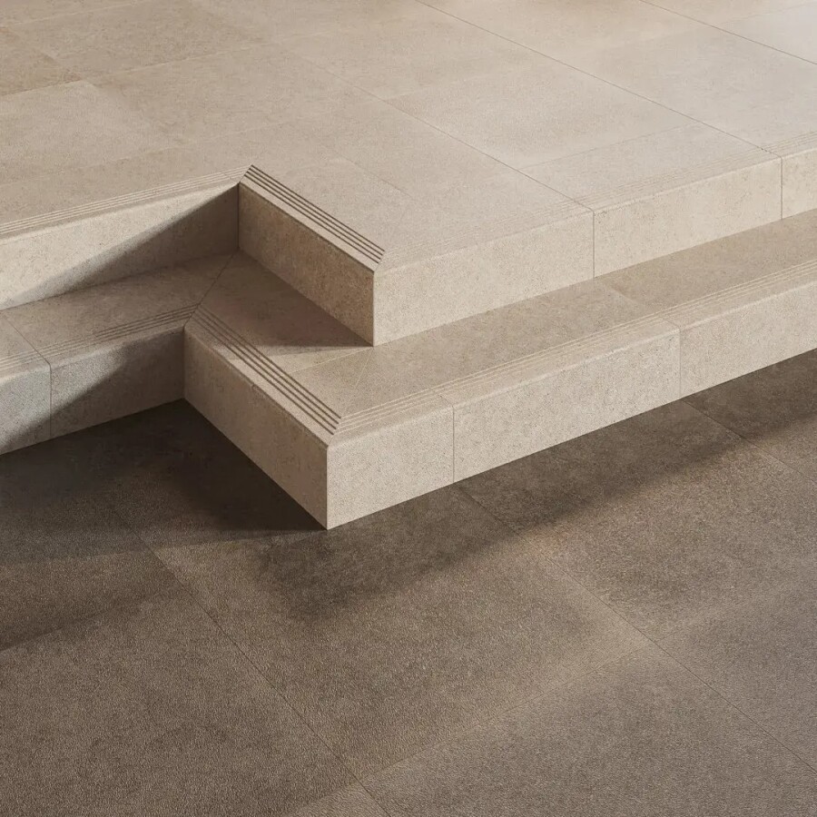 Керамический гранит Kerama Marazzi Прованс Руссильон Коричневый матовый обрезной 60x60x0,9 KM6060G0661R