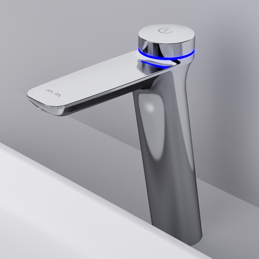 Am.Pm Inspire V2.0 F50A92400 TouchReel смеситель для раковины электронный