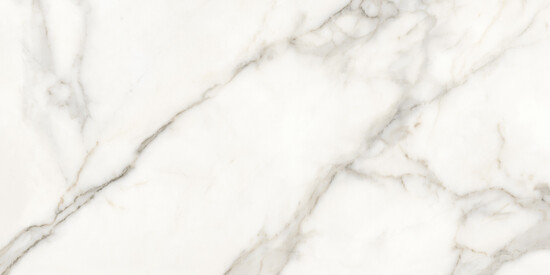 Керамогранит Cersanit Futura тонкий Gold Venice полированный белый ректификат 60x120 A17121