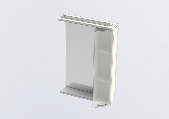 Зеркало-шкаф Aquanet Гретта 60*87 00177015