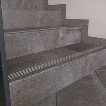 Ступень Cersanit Lofthouse серый 29,7x59,8 LS4O096