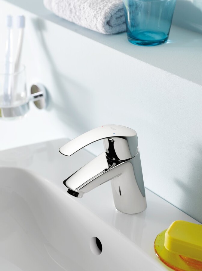Grohe Eurosmart New 32154002 смеситель для раковины 35 мм