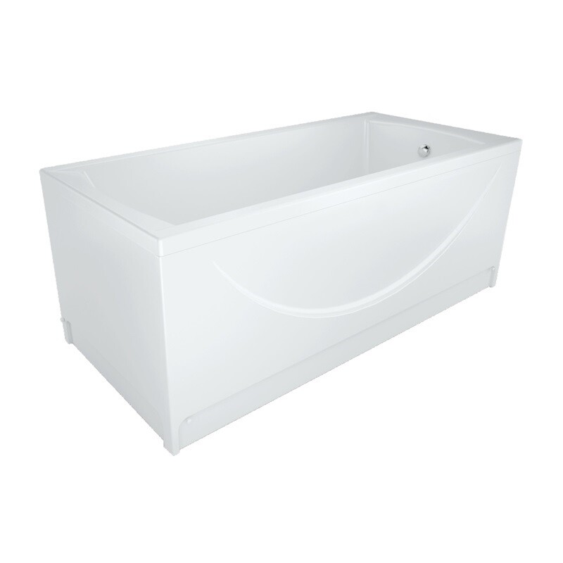 Ванна акриловая Loranto MILTON 1700х700 белая CS00063295Milton