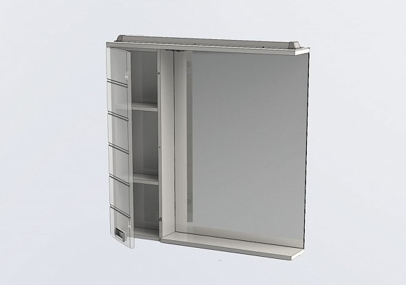 Зеркало-шкаф Aquanet Доминика 90*87 R 00176571