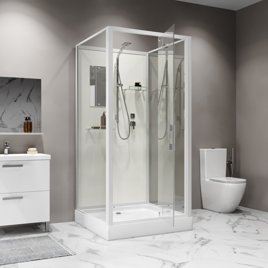 Niagara Standart Душевая кабина 90x90 Без крыши ST90/15Q/BK