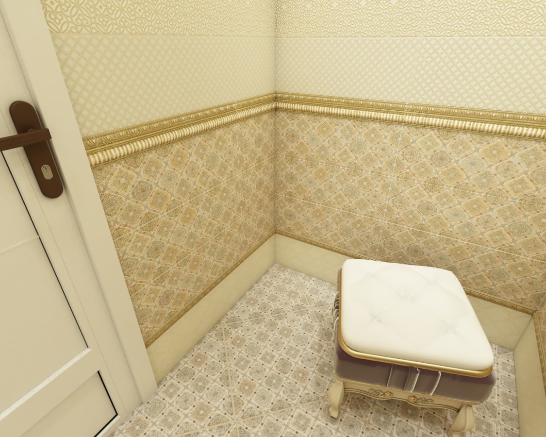 AltaCera Glory бордюр Desire 60x7 см BW0DSR11