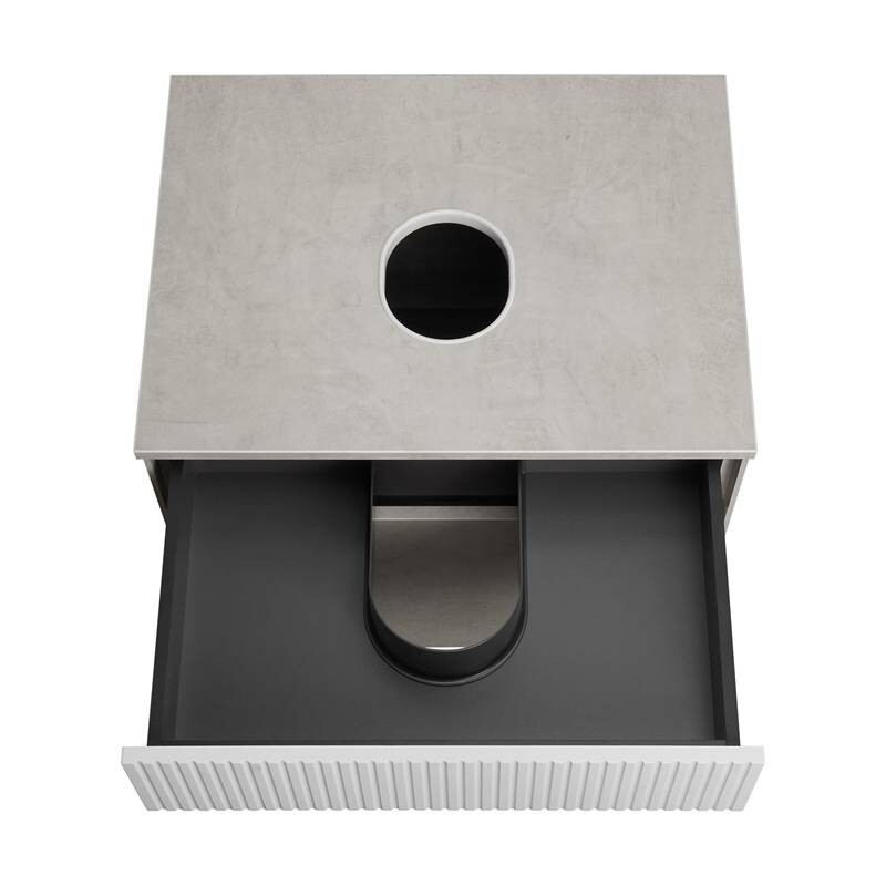 Акватон Марбл тумба под раковину 60 см 1A276101MH4C0