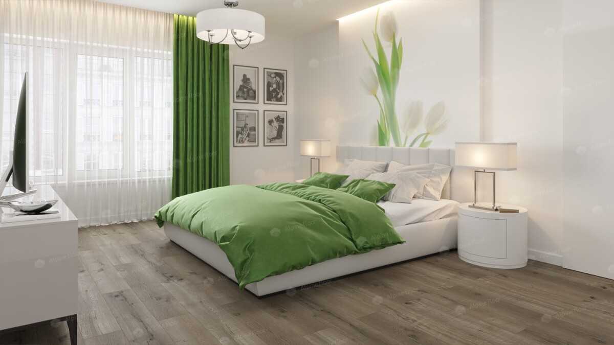 Alpine Floor Real Wood SPC ламинат Дуб Verdan ECO 2-4 MC 1220 х 183 х 6.0 mm.