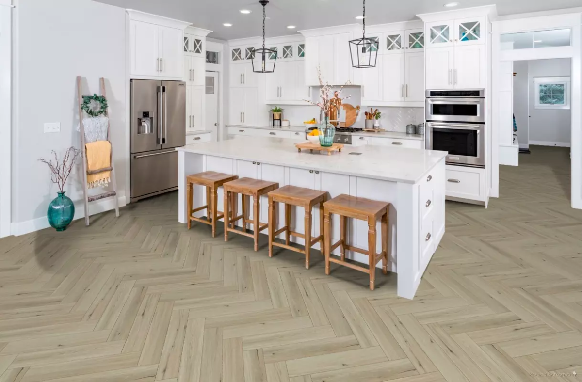 FirmFit Herringbone кварцвиниловый ламинат CW-1361