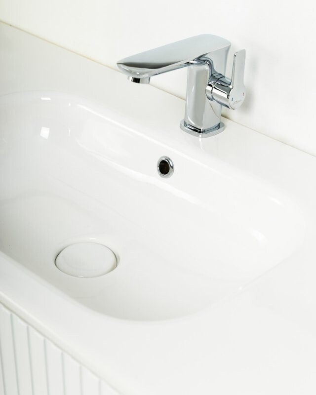 Cezares тумба с раковиной DUET-1200-2C-SO-BO+CZR-NAT-120-LVB 117х45х50 белый матовый