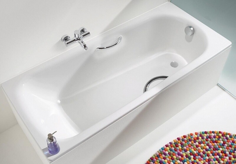 Kaldewei Saniform Plus Star 170*75 ванна стальная прямоугольная 133600010001