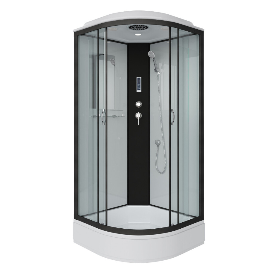Niagara NG 6703-14P Душевая кабина 80x80 с электронной панелью 67031414P