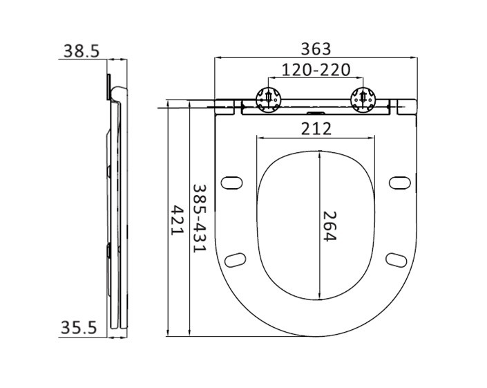 Am.Pm Spirit V2.0 C701700WH унитаз подвесной