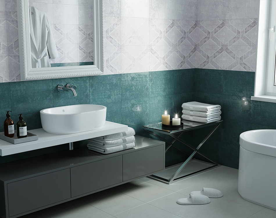 Axima Альберта керамическая плитка вставка D 28х40