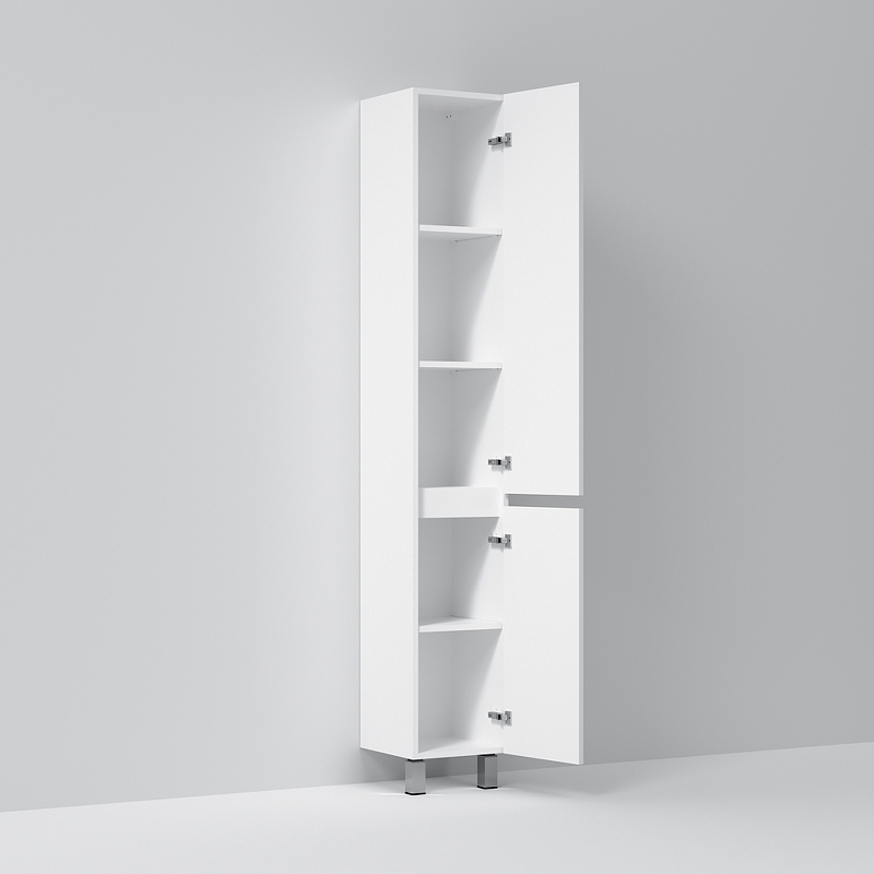 Am.Pm Gem пенал 30 см белый правый M91CSR0306WG