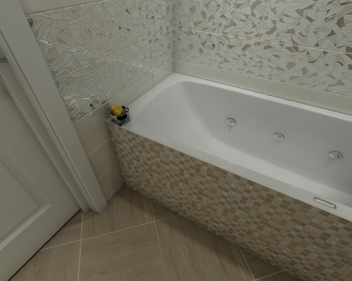 AltaCera Felicity Sand плитка настенная 20x60 см
