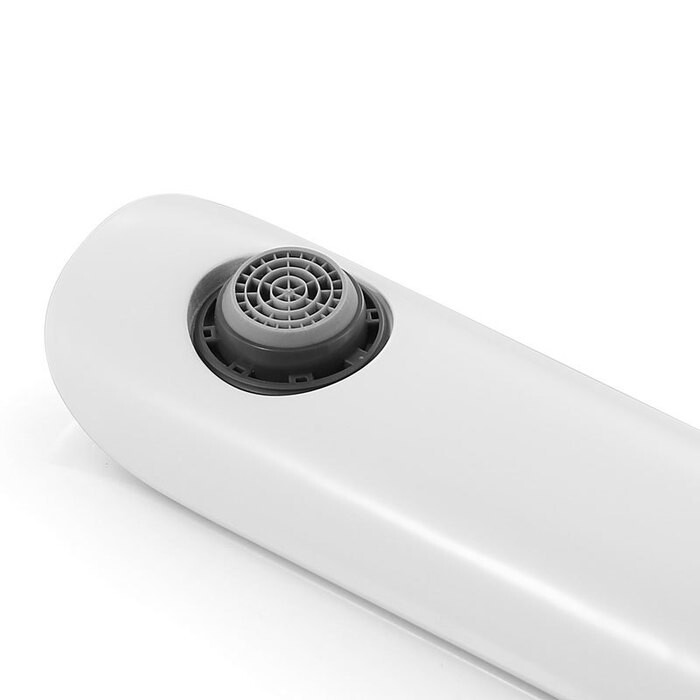Iddis Calipso CALSB42i07 смеситель на борт ванны белый/хром